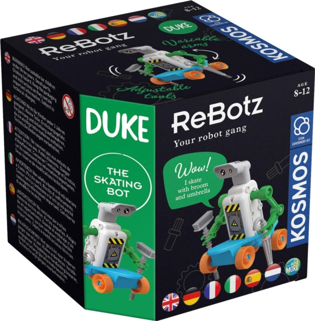 Book cover of: ReBotz: Duke - The Skating Bot
