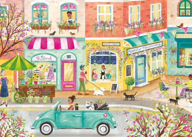 Book cover of: Jigsaw 1000 Piece - Primrose Street (L)