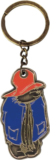 Book cover of: Keyring Metal - Paddington