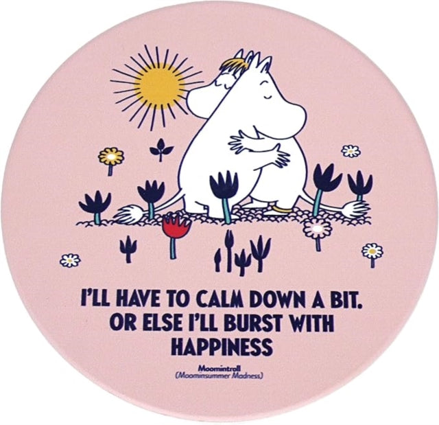 Book cover of: Coaster Single Ceramic - Moomin (Hug)