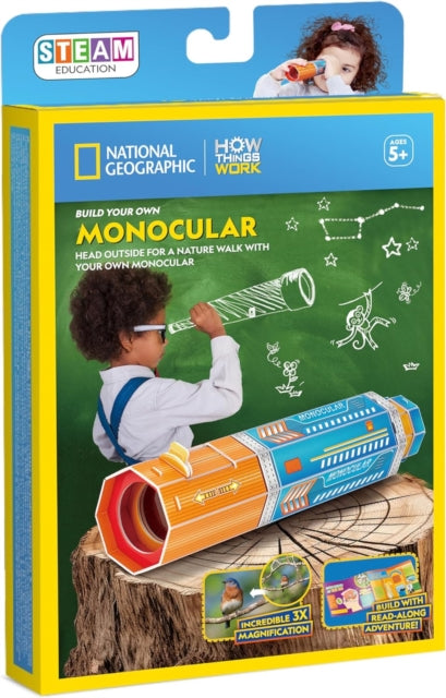 Book cover of: Monocular - How Things Work