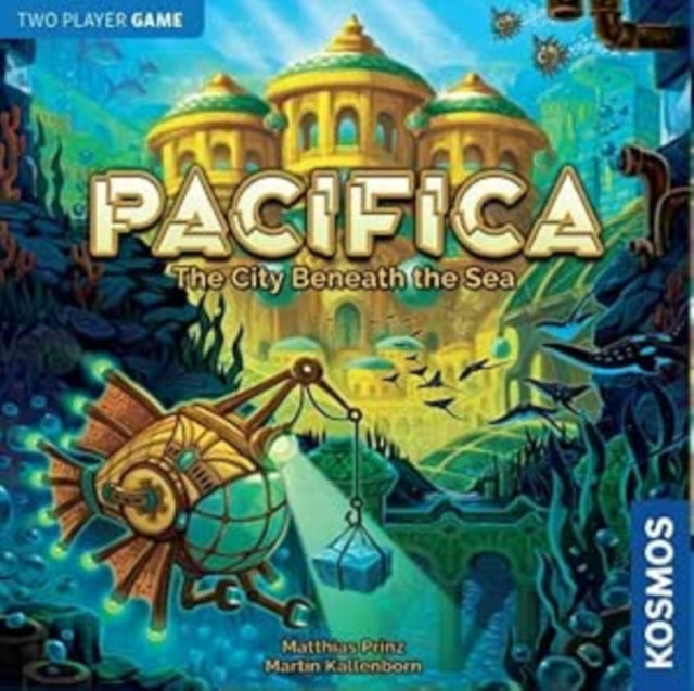 Book cover of: Pacifica