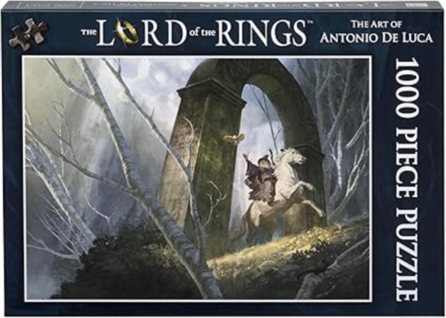 Book cover of: Lord of the Rings Gandalf & the Barrow Owl Jigsaw