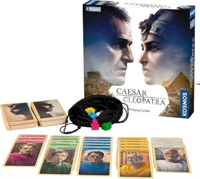 Book cover of: Caesar and Cleopatra