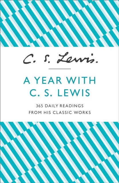 Book cover of: Year With C. S. Lewis