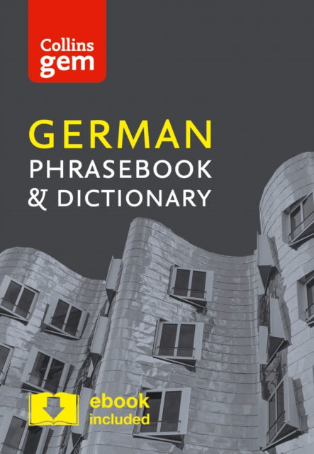 Book cover of: Collins German Phrasebook and Dictionary Gem Edition. By: Collins Dictionaries