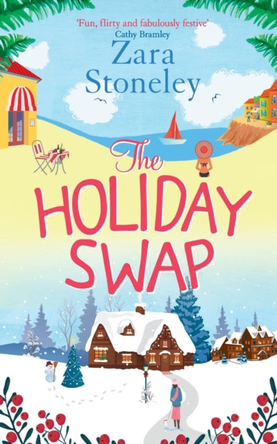 Book cover of: Holiday Swap. By: Zara Stoneley
