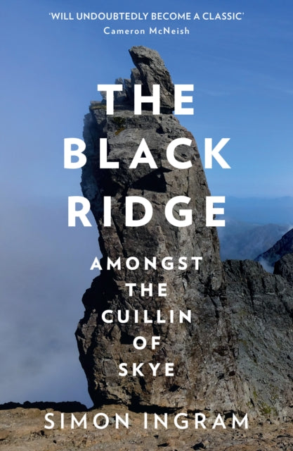 Book cover of: Black Ridge. By: Simon Ingram