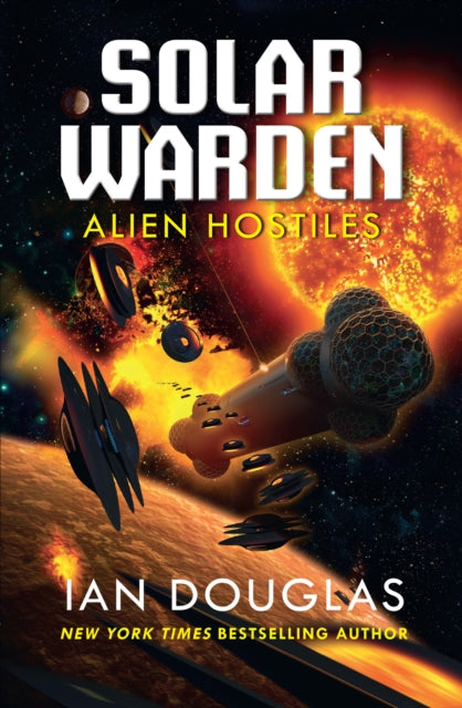 Book cover of: Alien Hostiles. By: Ian Douglas