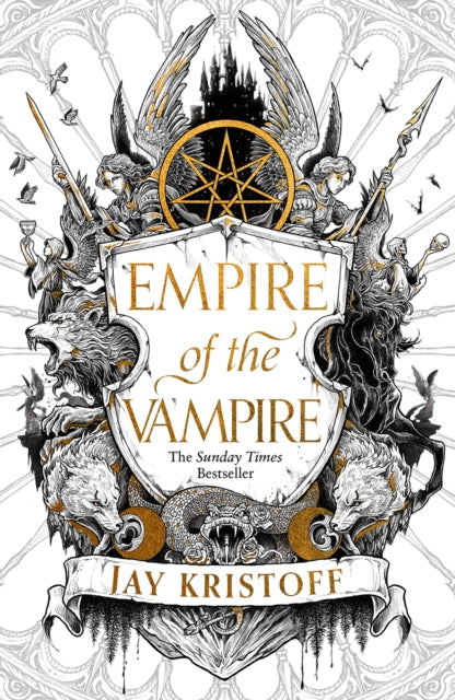 Book cover of: Empire of the Vampire. By: Jay Kristoff