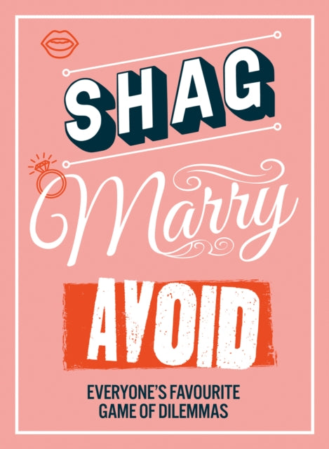 Book cover of: Shag, Marry, Avoid