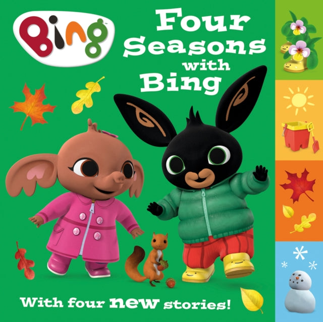 Book cover of: Four Seasons with Bing