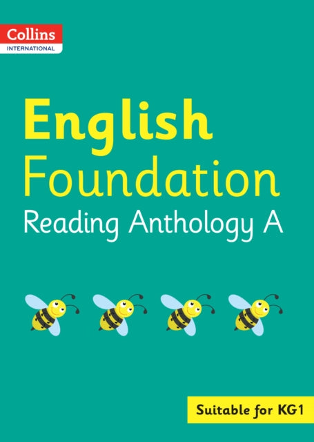 Book cover of: Collins International English Foundation Reading Anthology A. By: Fiona Macgregor