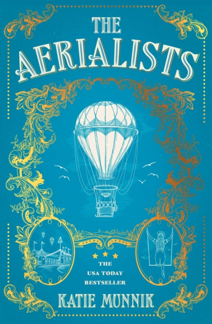 Book cover of: Aerialists. By: Katie Munnik