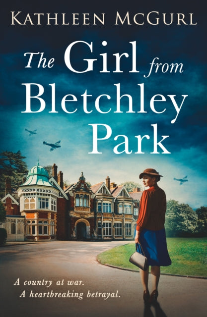 Book cover of: Girl from Bletchley Park. By: Kathleen McGurl
