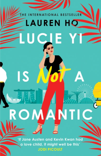 Book cover of: Lucie Yi Is Not A Romantic. By: Lauren Ho