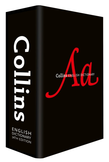 Book cover of: English Dictionary Complete and Unabridged edition with slipcase. By: Collins Dictionaries
