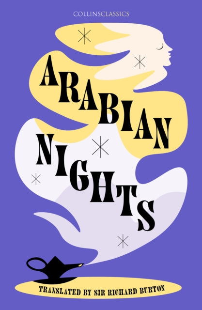 Book cover of: Arabian Nights. By: Richard Francis Burton