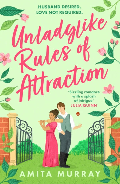 Book cover of: Unladylike Rules of Attraction. By: Amita Murray
