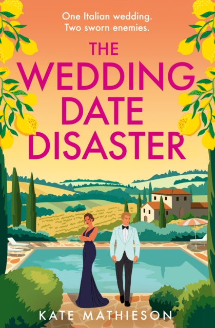 Book cover of: Wedding Date Disaster. By: Kate Mathieson