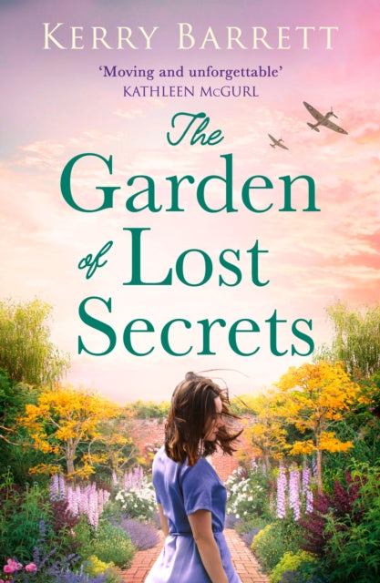 Book cover of: Garden of Lost Secrets. By: Kerry Barrett