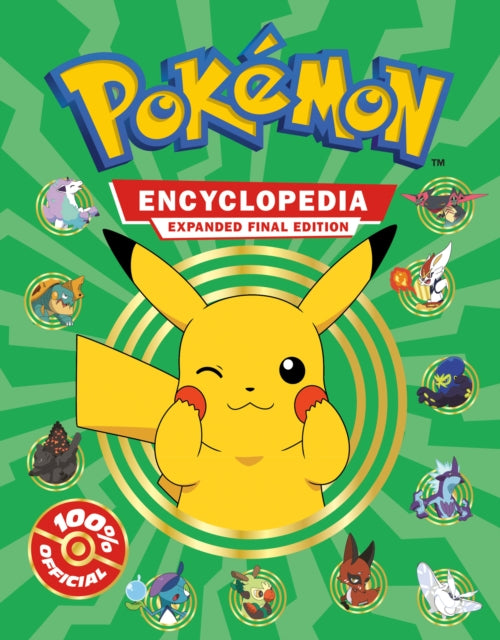 Pokemon Encyclopedia: Updated and Expanded 2024 9780008659257 Pokémon