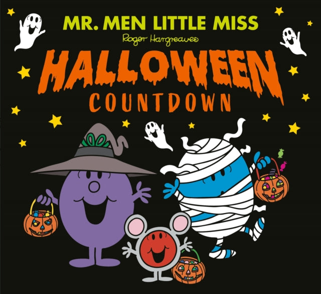 Book cover of: Mr. Men Little Miss: Halloween Countdown