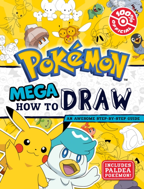 Pokemon: Mega How to Draw 9780008682392 Pokémon
