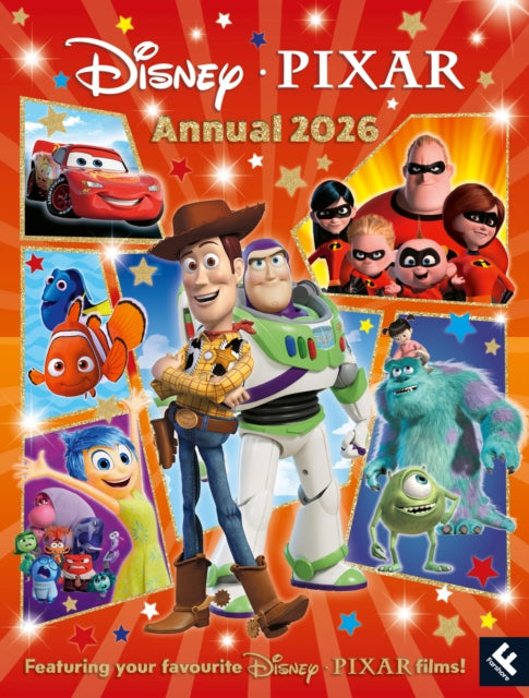 Disney Pixar Annual 2026 9780008764814 Disney