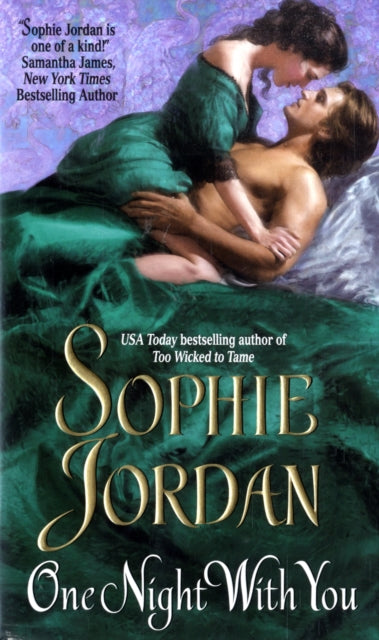 Book cover of: One Night With You. By: Sophie Jordan