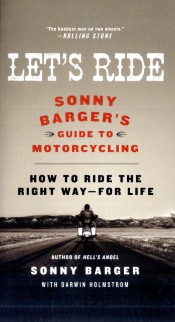 Book cover of: Let's Ride. By: Sonny Barger