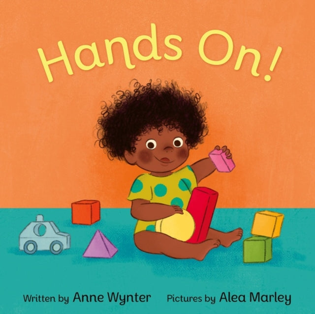 Book cover of: Hands On!. By: Anne Wynter