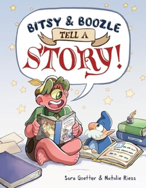 Book cover of: Bitsy & Boozle Tell a Story!. By: Natalie Riess
