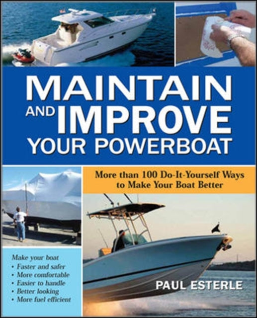 Book cover of: Maintain and Improve Your Powerboat