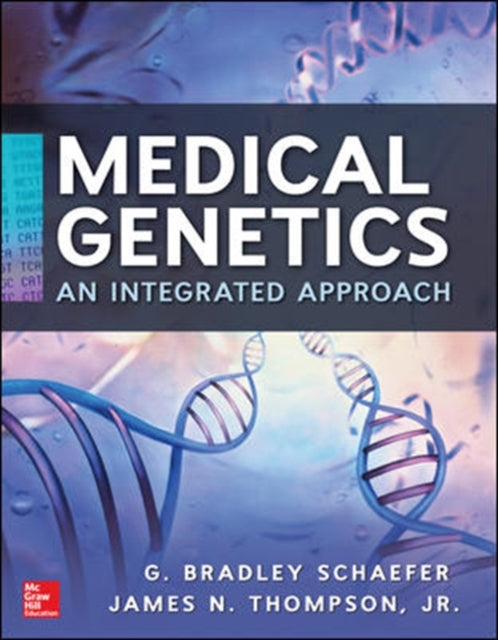 Book cover of: Medical Genetics. By: G. Bradley Schaefer
