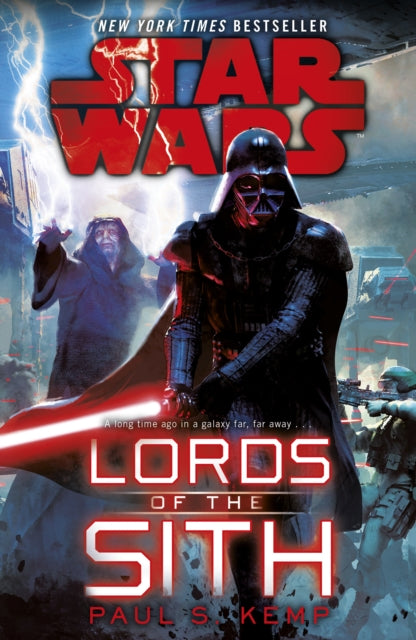 Book cover of: Star Wars: Lords of the Sith. By: Paul S. Kemp