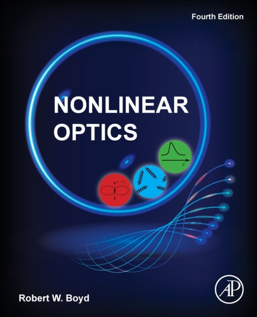 Book cover of: Nonlinear Optics. By: Robert W. Boyd