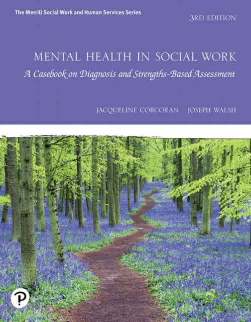 Book cover of: Mental Health in Social Work. By: Jacqueline Corcoran