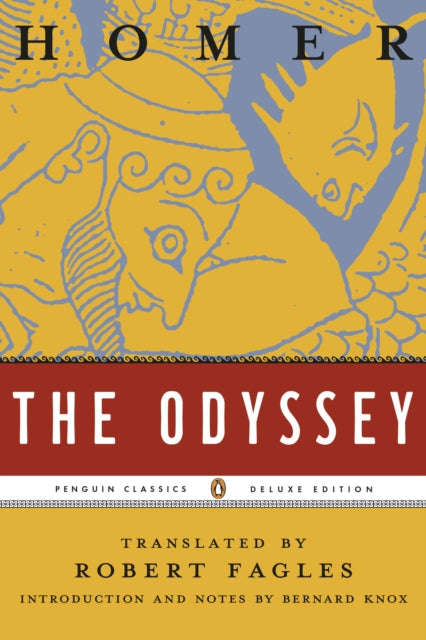 Book cover of: Odyssey. By: Όμηρος