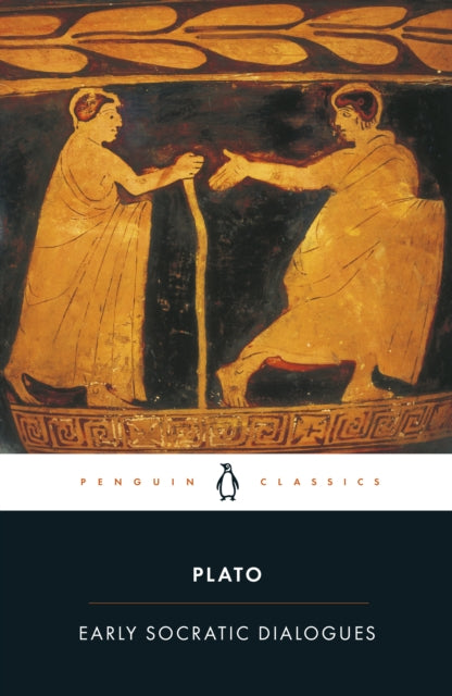 Book cover of: Early Socratic Dialogues. By: Πλάτων