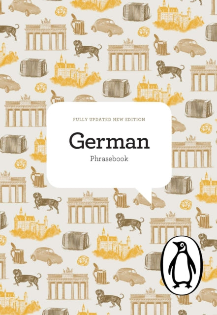 Book cover of: Penguin German Phrasebook