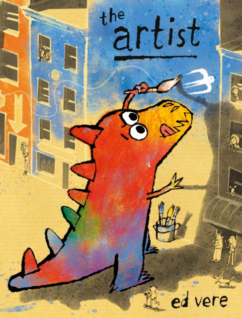 Book cover of: Artist. By: Ed Vere