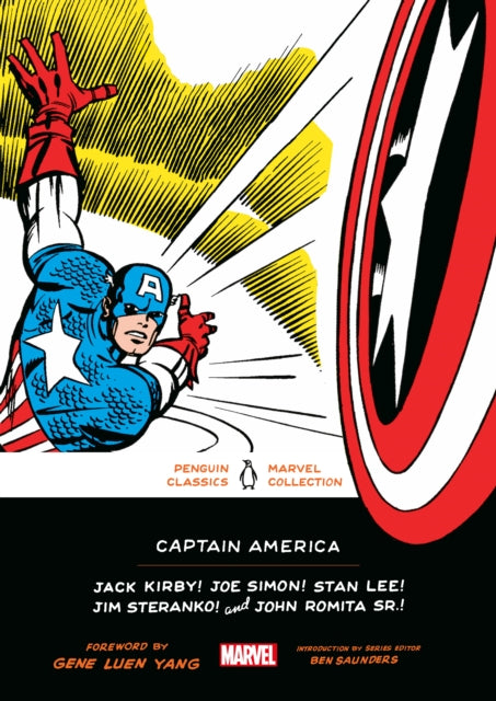 Book cover of: Captain America. By: Jack Kirby