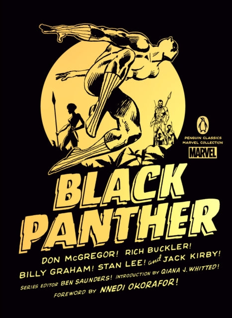 Book cover of: Black Panther. By: Don McGregor