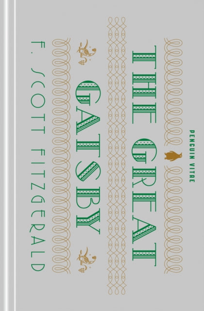 Book cover of: Great Gatsby. By: F. Scott Fitzgerald