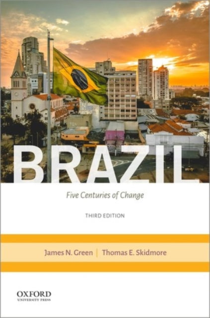 Book cover of: Brazil. By: James Green