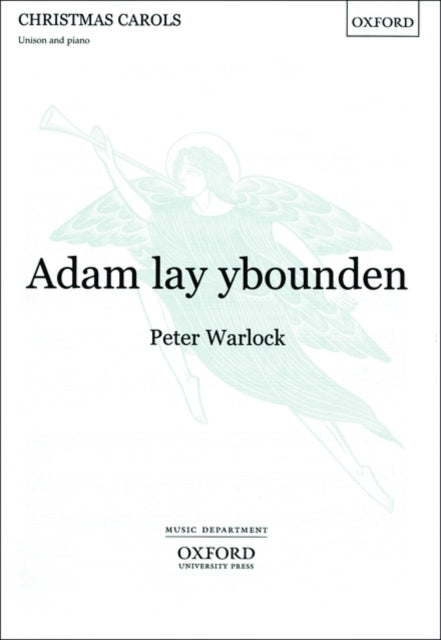 Book cover of: Adam lay ybounden