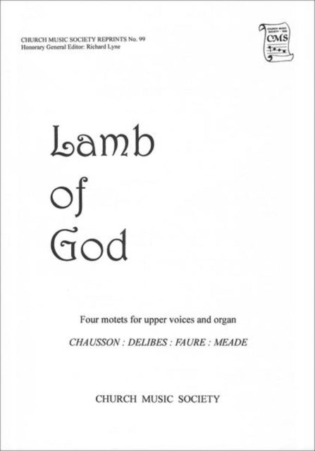 Book cover of: Lamb of God