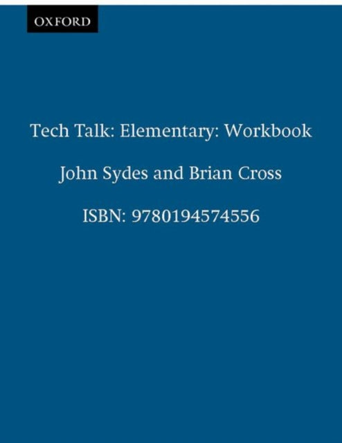 Book cover of: Tech Talk Elementary: Workbook. By: Vicki Hollett