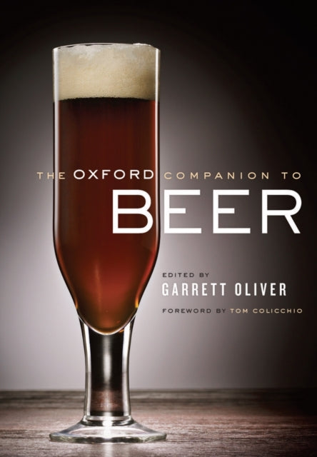 Book cover of: Oxford Companion to Beer